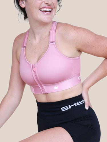Rising Rose Ribshine Flex Sports Bra Size Medium