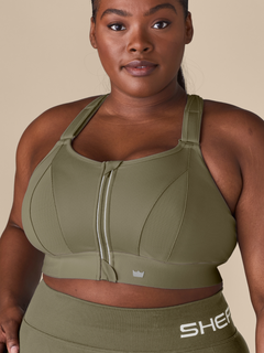 Dark Olive Ultimate Sports Bra