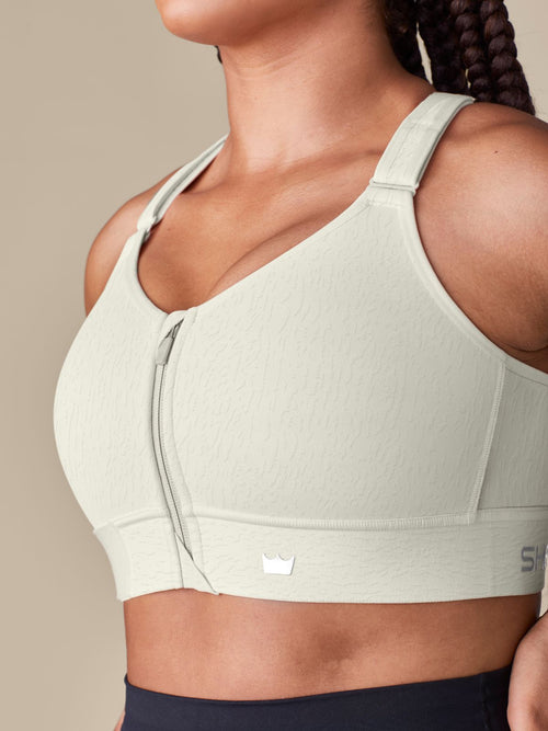 Vanilla Vibe Jacquard Flex Sports Bra