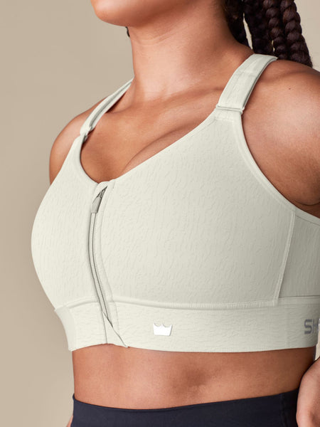 Flex Sports Bra™ - Vanilla Vibe Jacquard – SHEFIT