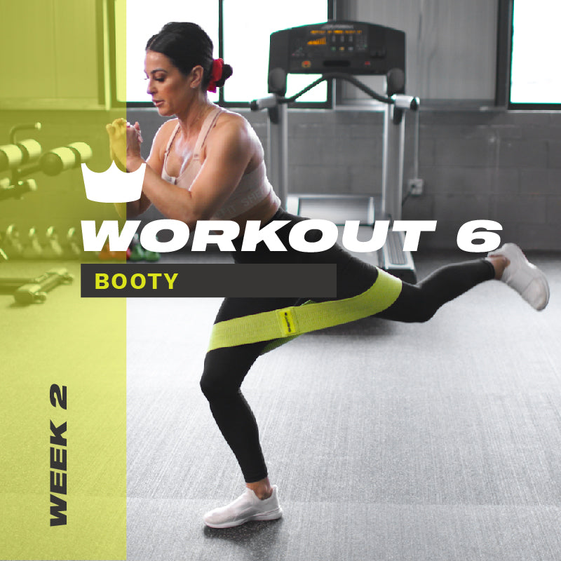 Booty Bands - Sweat Nation Fitness