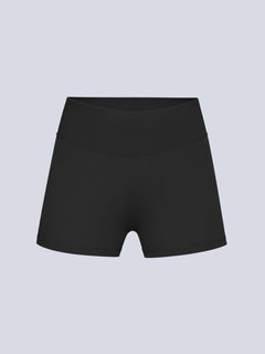 CloudNine™ No Front Seam Short - Black
