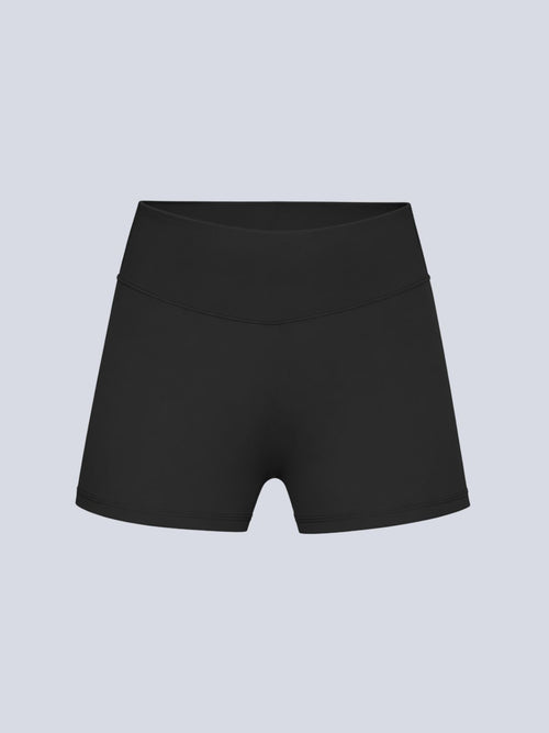 CloudNine™ No Front Seam Short - Black