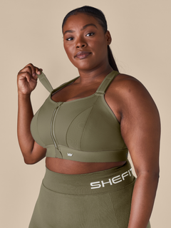 Dark Olive Ultimate Sports Bra