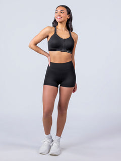 CloudNine™ High Rise Short - Black