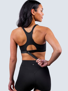 Emerge Sports Bra - Black