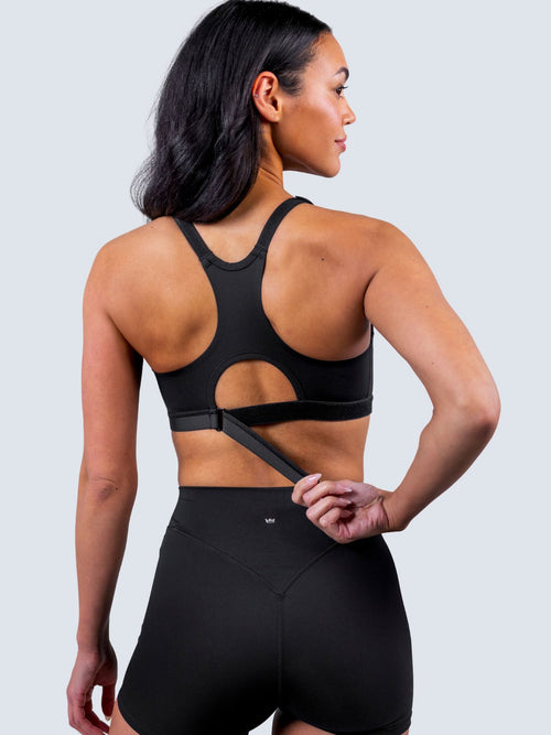 Emerge Sports Bra - Black