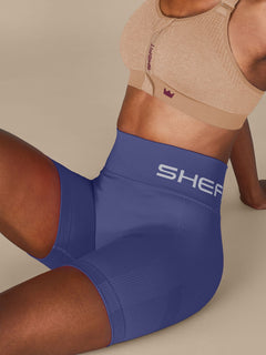 Denim Drive Seamless Shorts