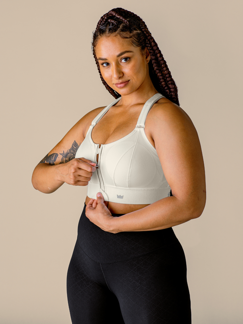 Ivory Drive Ultimate Sports Bra