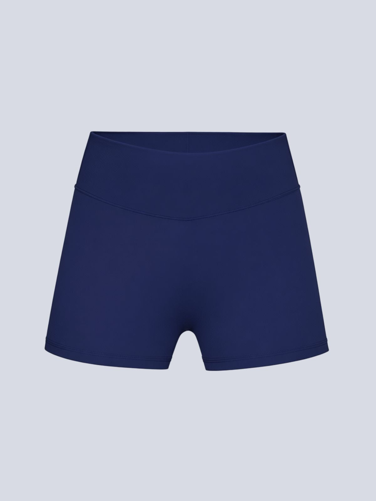 CloudNine™ No Front Seam Short - Bold Navy – SHEFIT