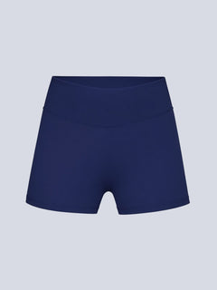 CloudNine™ No Front Seam Short - Bold Navy