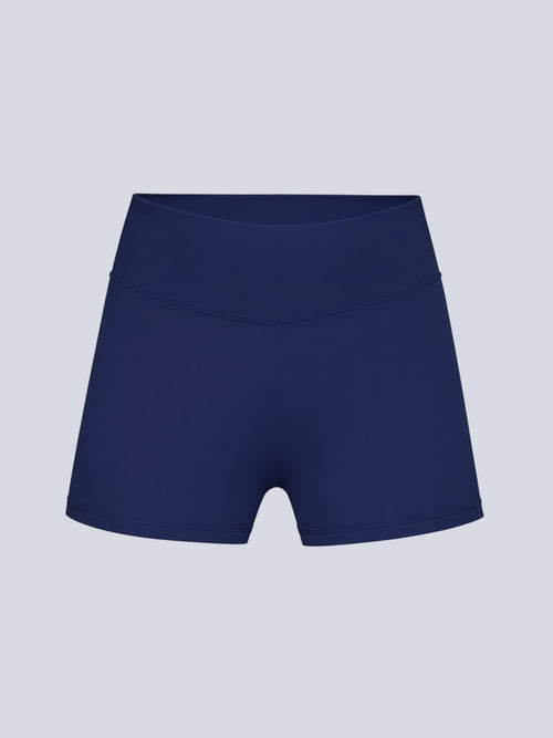 CloudNine™ No Front Seam Short - Bold Navy