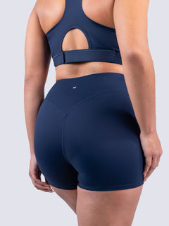 CloudNine™ No Front Seam Short - Bold Navy