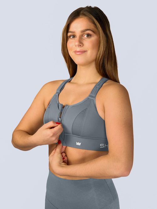 Ultimate Sports Bra® - Steady Grey