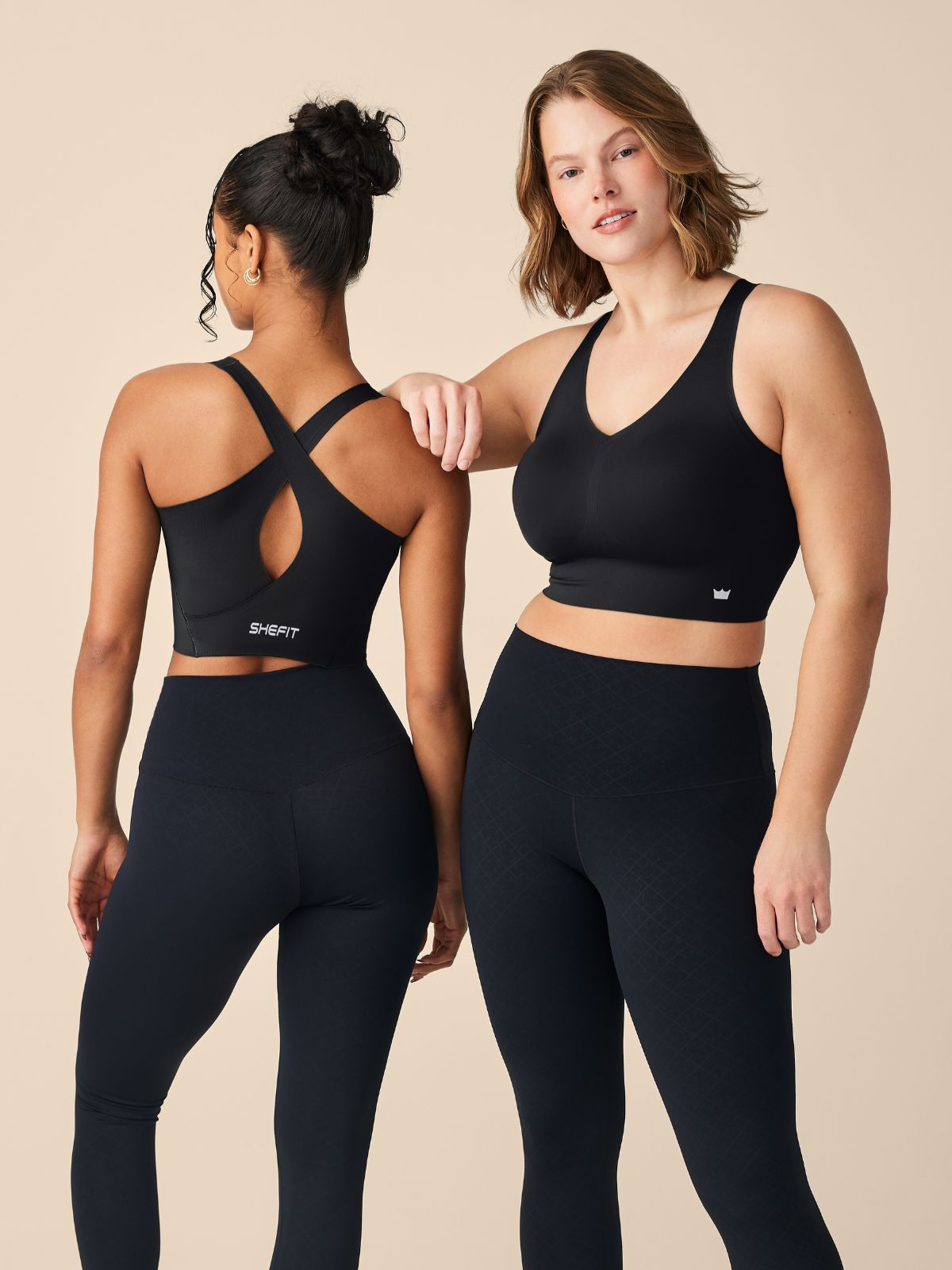 Boss Longline Bra - Black – SHEFIT