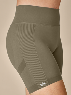Combat Green Seamless Shorts