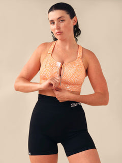 Peach Power Ultimate Sports Bra Size Medium