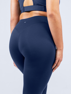 CloudNine™ No Front Seam Legging - Bold Navy
