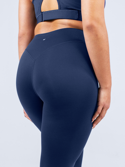 CloudNine™ No Front Seam Legging - Bold Navy