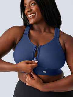 Flex Sports Bra™ - Bold Navy