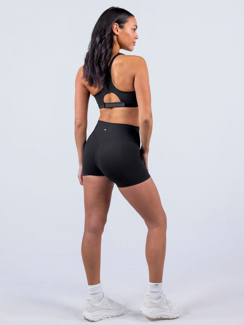 CloudNine™ No Front Seam Short - Black