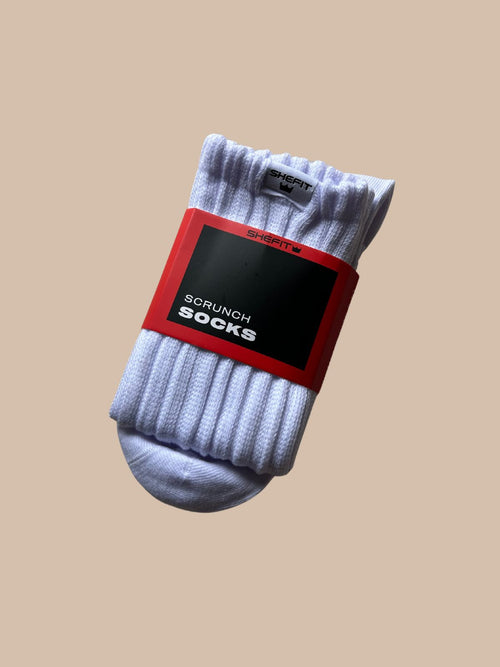 Scrunch Crew Sock