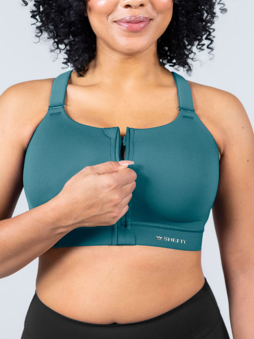 Emerge Sports Bra - Focused Teal