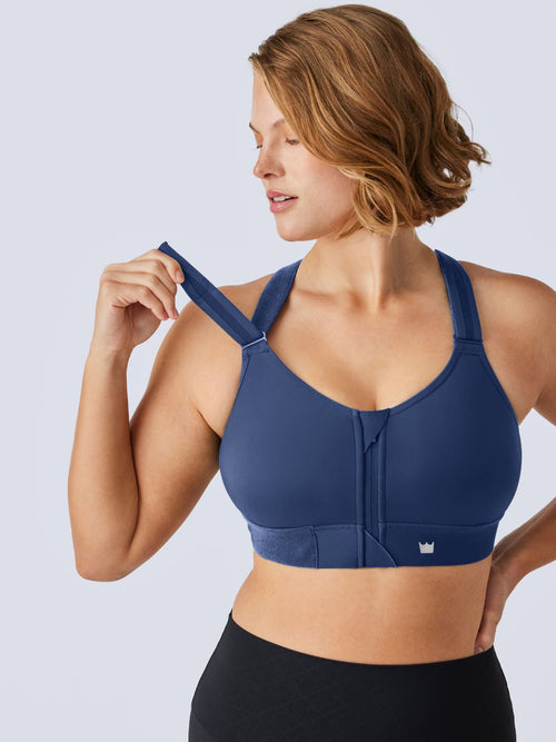 Flex Sports Bra™ - Bold Navy