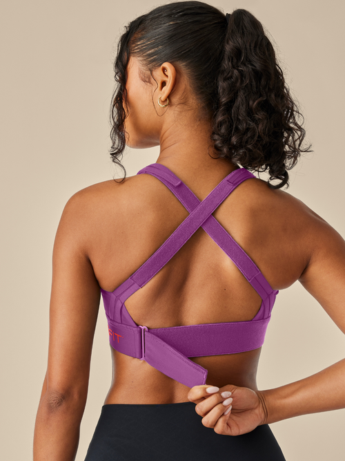 Electric Orchid Flex Sports Bra Small