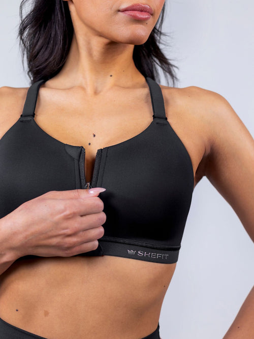 Emerge Sports Bra - Black