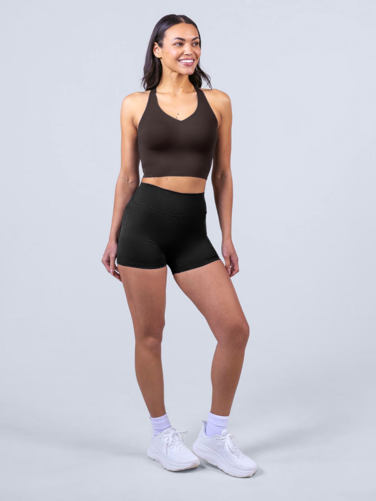 Boss Longline Bra - Chocolate Triumph – SHEFIT