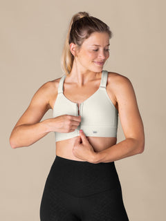 Vanilla Vibe Jacquard Flex Sports Bra