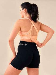 Peach Power Ultimate Sports Bra Size Medium