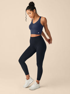 Bold Navy Boss Longline Bra Size XSmall