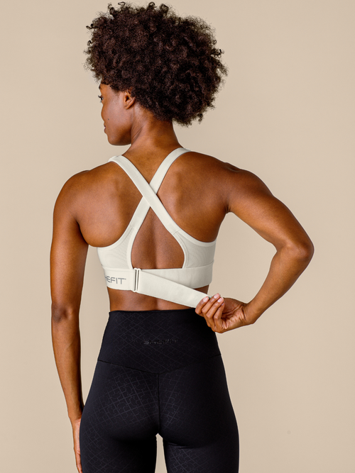 Ivory Drive Ultimate Sports Bra