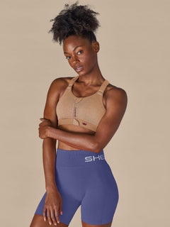 Denim Drive Seamless Shorts