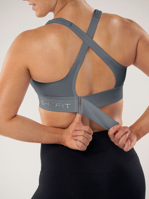 Ultimate Sports Bra® - Steady Grey