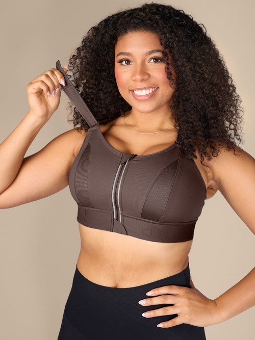 Espresso Energy Ultimate Sports Bra