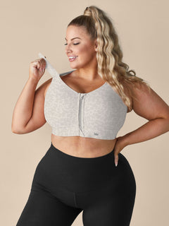 Steel Cheetah Flex Sports Bra