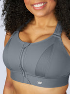 Ultimate Sports Bra® - Steady Grey
