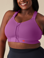 Electric Orchid Flex Sports Bra 3Luxe