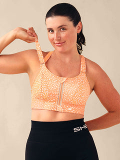 Peach Power Ultimate Sports Bra Size Medium