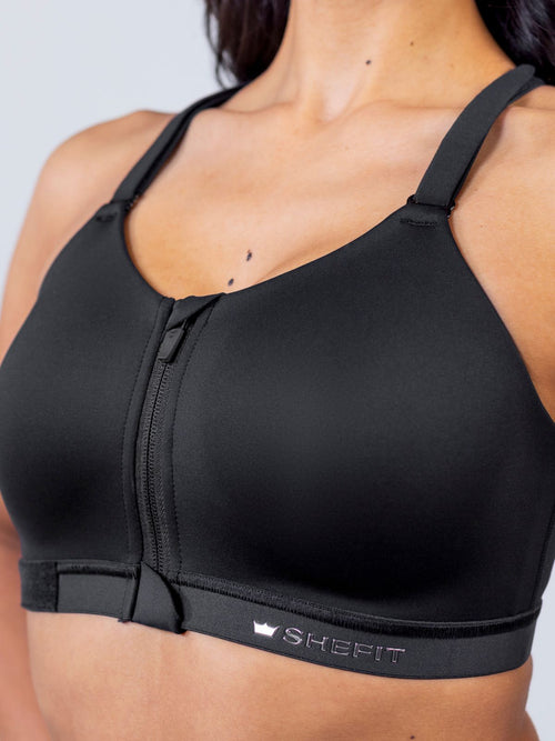 Emerge Sports Bra - Black