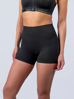 CloudNine™ High Rise Short - Black