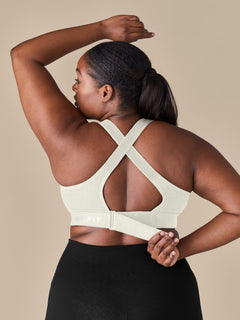 Vanilla Vibe Jacquard Flex Sports Bra