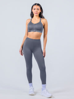 CloudNine™ High Rise Legging - Steady Grey