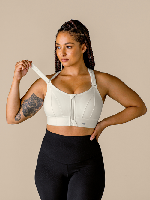 Ivory Drive Ultimate Sports Bra