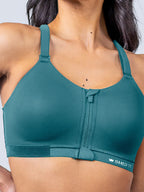 Emerge Sports Bra - Focused Teal