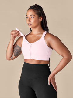 Powerhouse Pink Flex Sports Bra