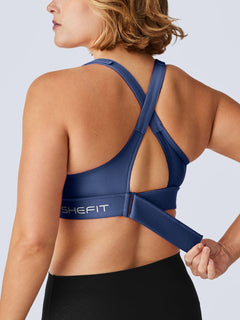 Flex Sports Bra™ - Bold Navy